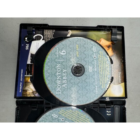 Downton Abbey Season 6 PBS DVD Box Set UK Edition masterpiece theater READ - Picture 6 of 8